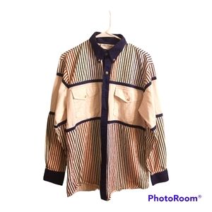 Men's button down shirt